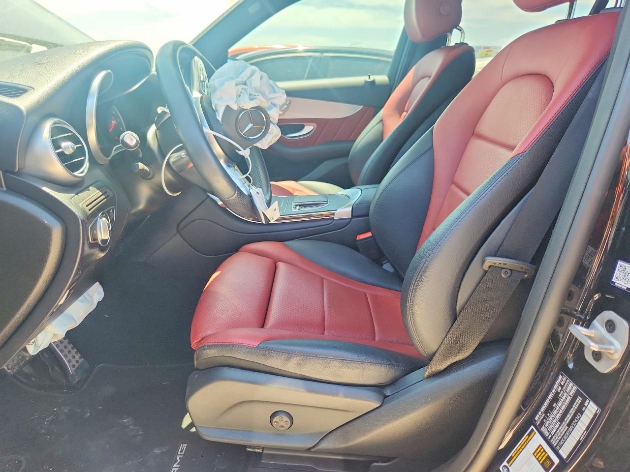 2021 Mercedes-benz Glc 300 Black vin: W1N0G8DB5MV324343