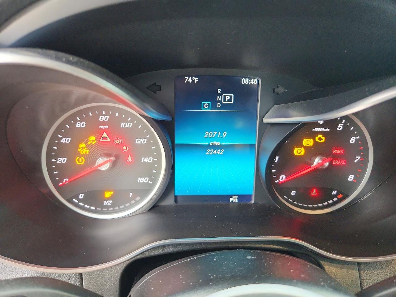 2021 Mercedes-benz Glc 300 Black vin: W1N0G8DB5MV324343