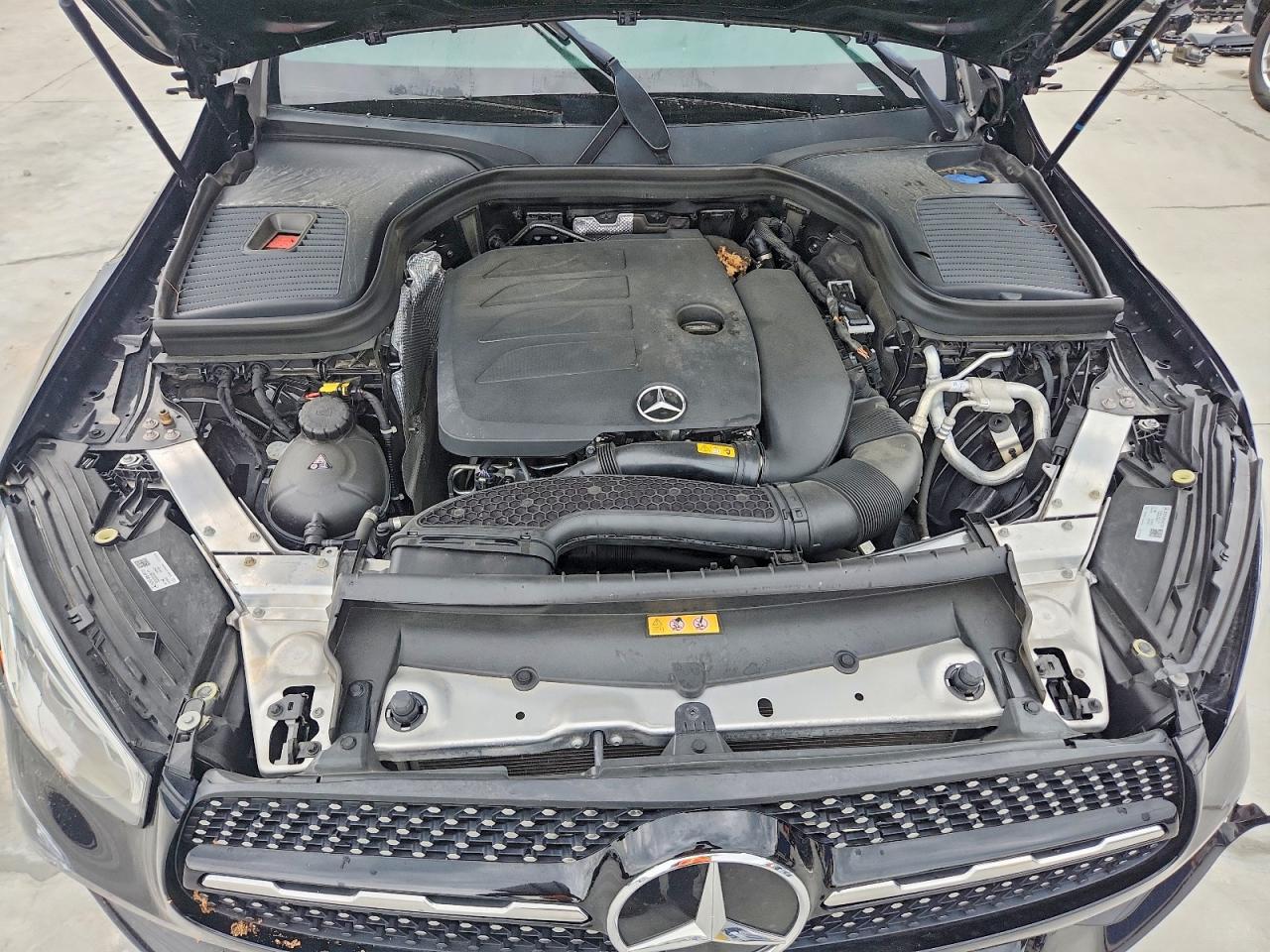 2021 Mercedes-benz Glc 300 Black vin: W1N0G8DB5MV324343