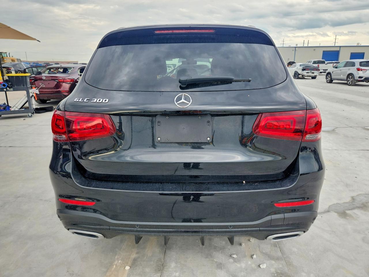 2021 Mercedes-benz Glc 300 Black vin: W1N0G8DB5MV324343