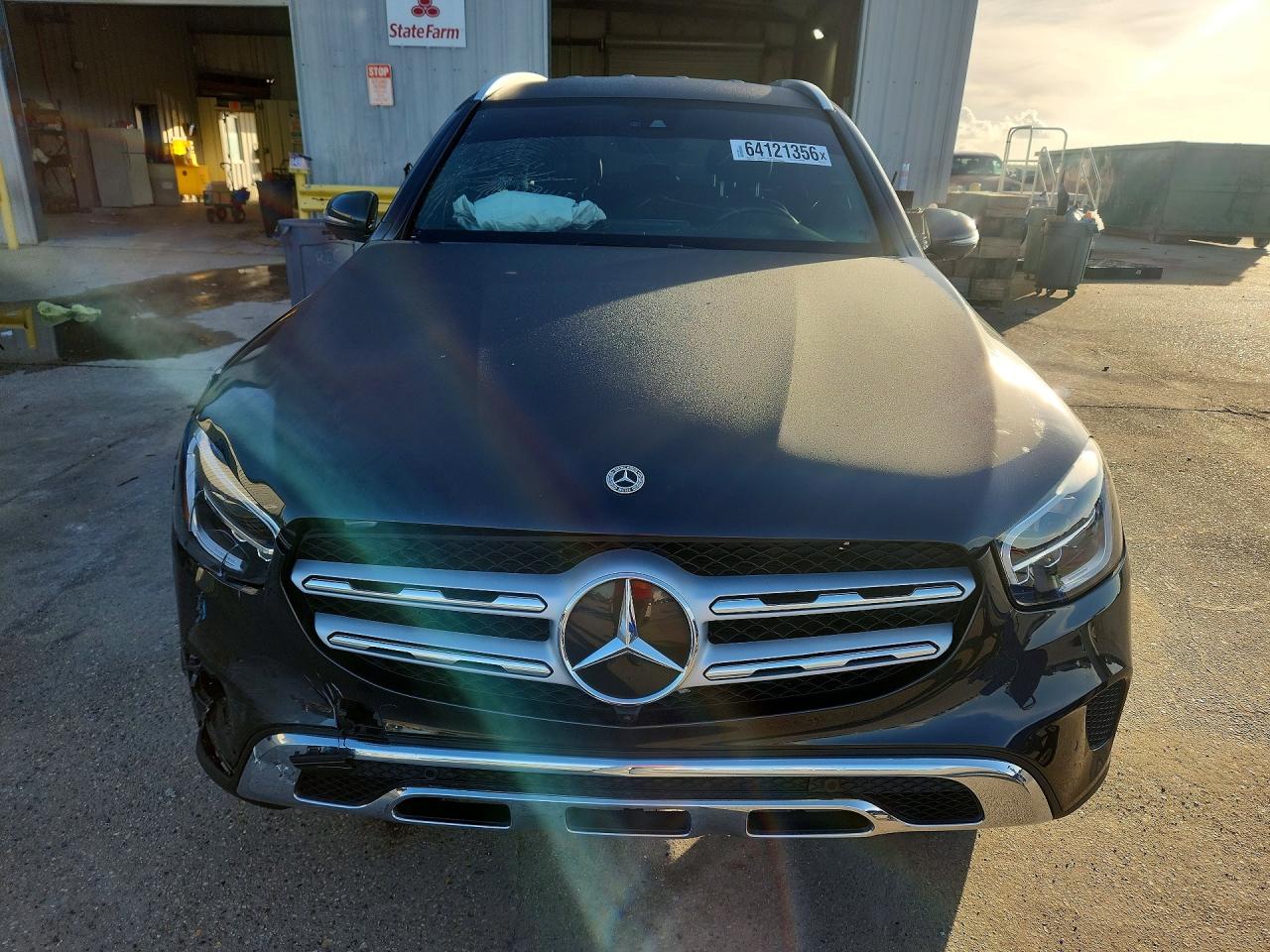 2022 Mercedes-benz Glc 300 Gray vin: W1N0G8DB5NG117151