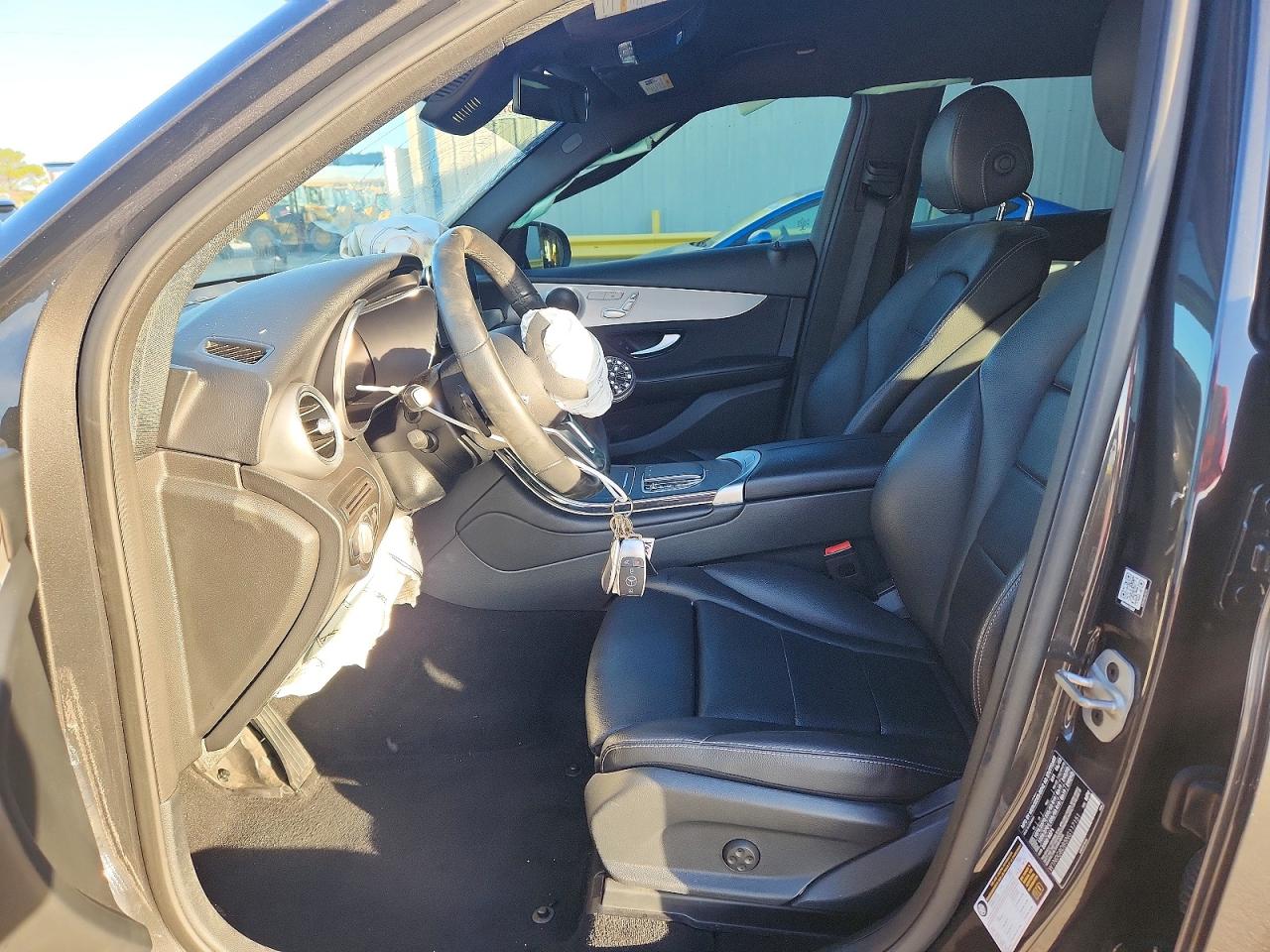 2022 Mercedes-benz Glc 300 Gray vin: W1N0G8DB5NG117151