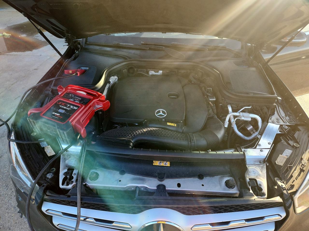2022 Mercedes-benz Glc 300 Gray vin: W1N0G8DB5NG117151