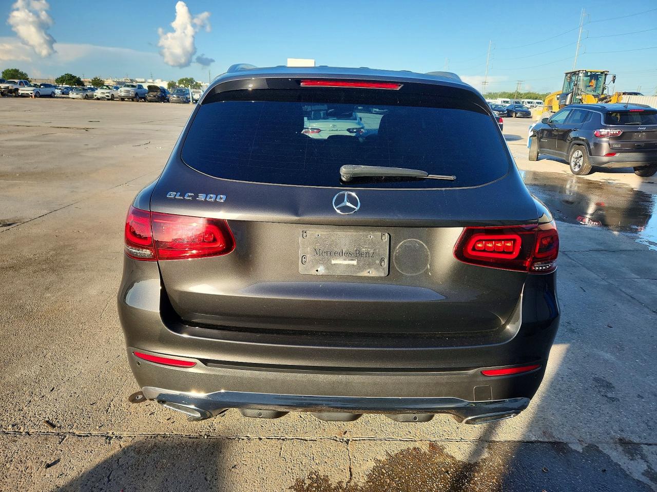 2022 Mercedes-benz Glc 300 Gray vin: W1N0G8DB5NG117151
