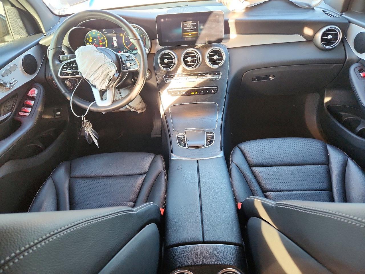 2022 Mercedes-benz Glc 300 Gray vin: W1N0G8DB5NG117151