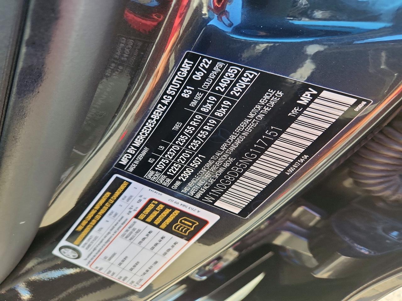 2022 Mercedes-benz Glc 300 Gray vin: W1N0G8DB5NG117151