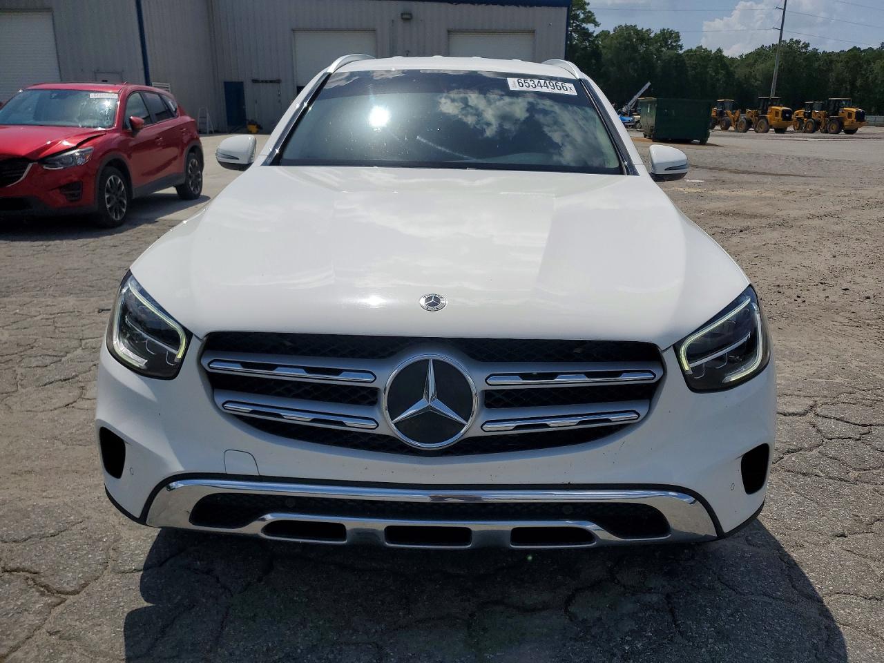 2021 Mercedes-benz Glc 300 Белый vin: W1N0G8DB6MF997944