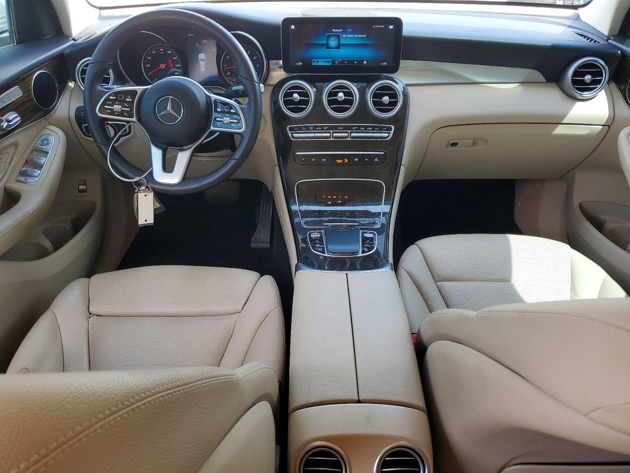 2021 Mercedes-benz Glc 300 Белый vin: W1N0G8DB6MF997944