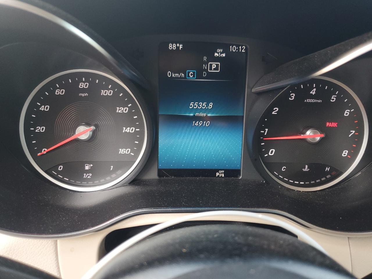 2022 Mercedes-benz Glc 300 Blue vin: W1N0G8DB6NG094513