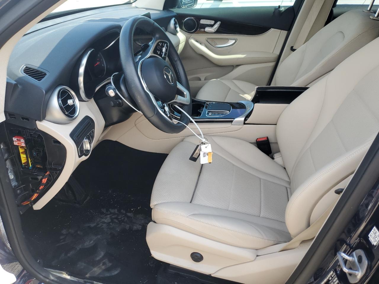 2022 Mercedes-benz Glc 300 Blue vin: W1N0G8DB6NG094513
