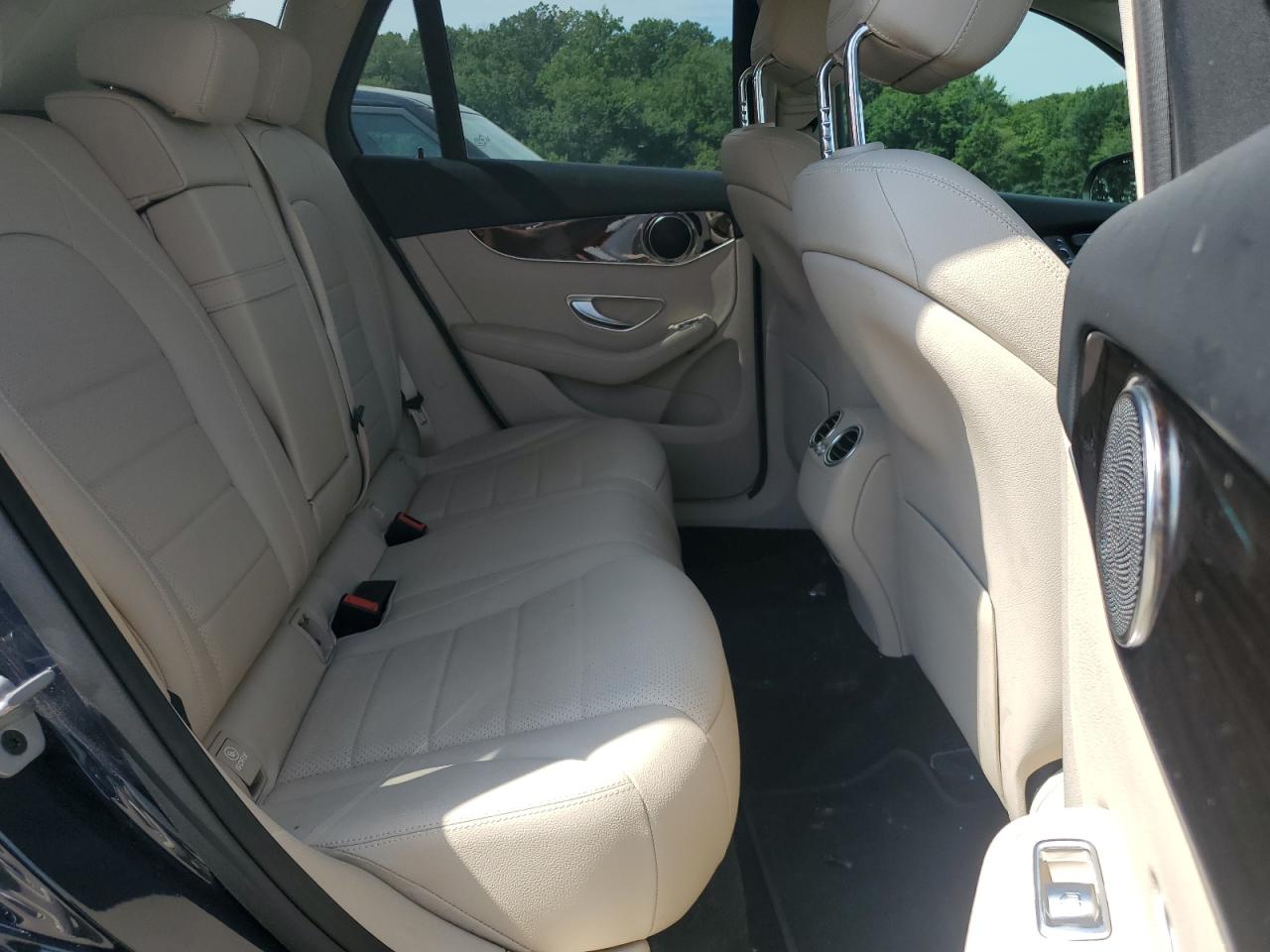 2022 Mercedes-benz Glc 300 Blue vin: W1N0G8DB6NG094513