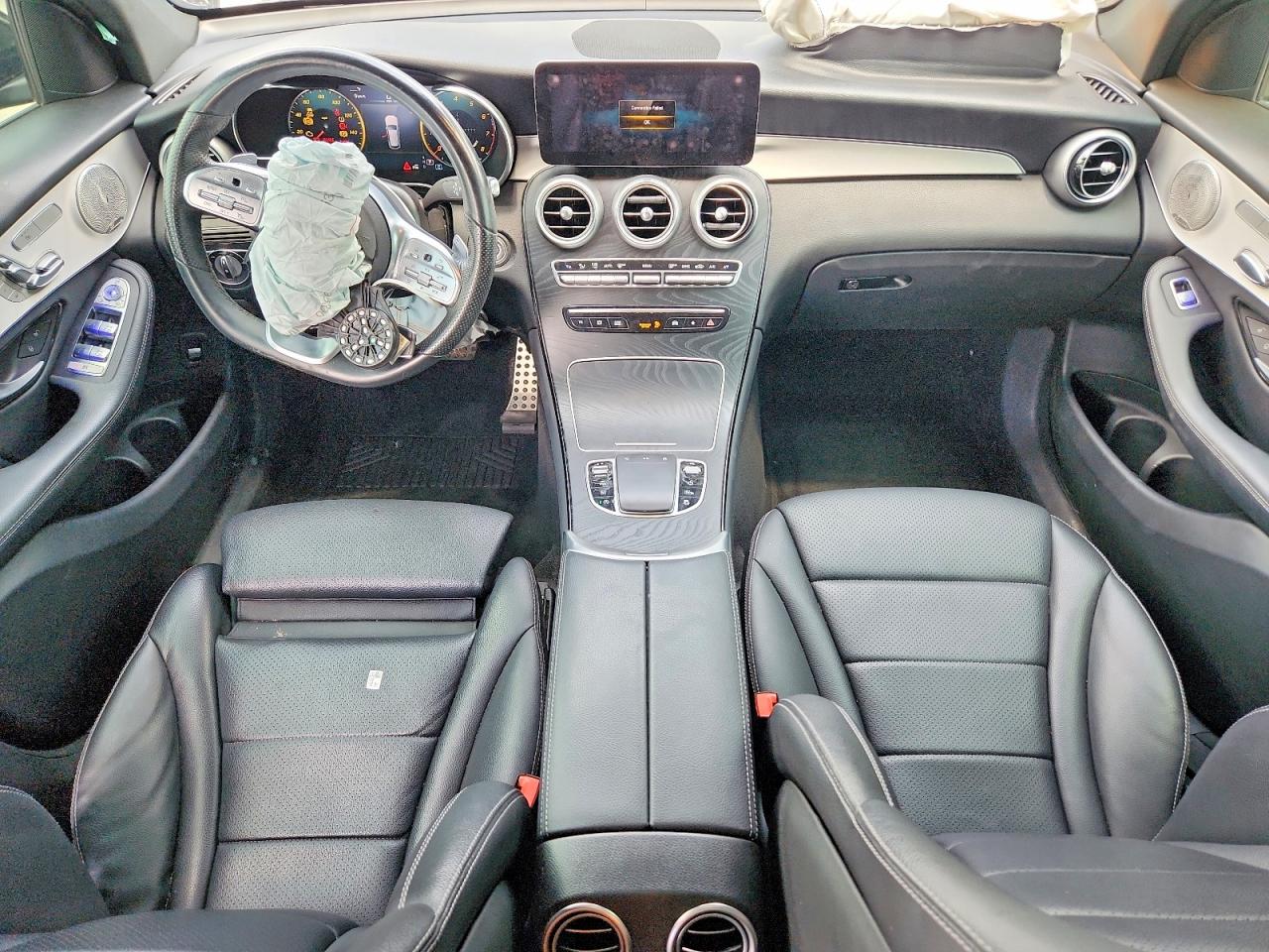 2021 Mercedes-benz Glc 300 Black vin: W1N0G8DB7MF924582