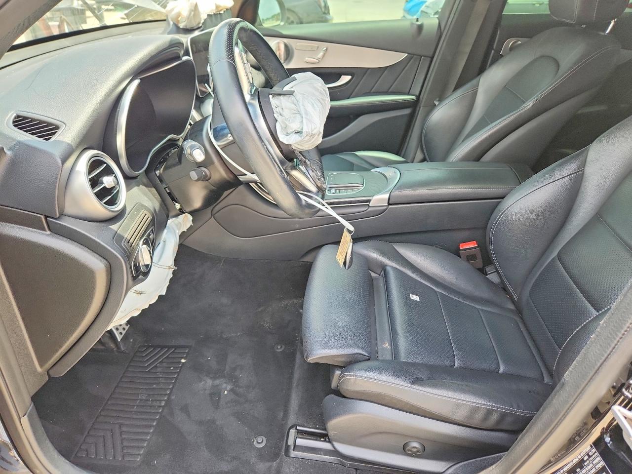 2021 Mercedes-benz Glc 300 Black vin: W1N0G8DB7MF924582