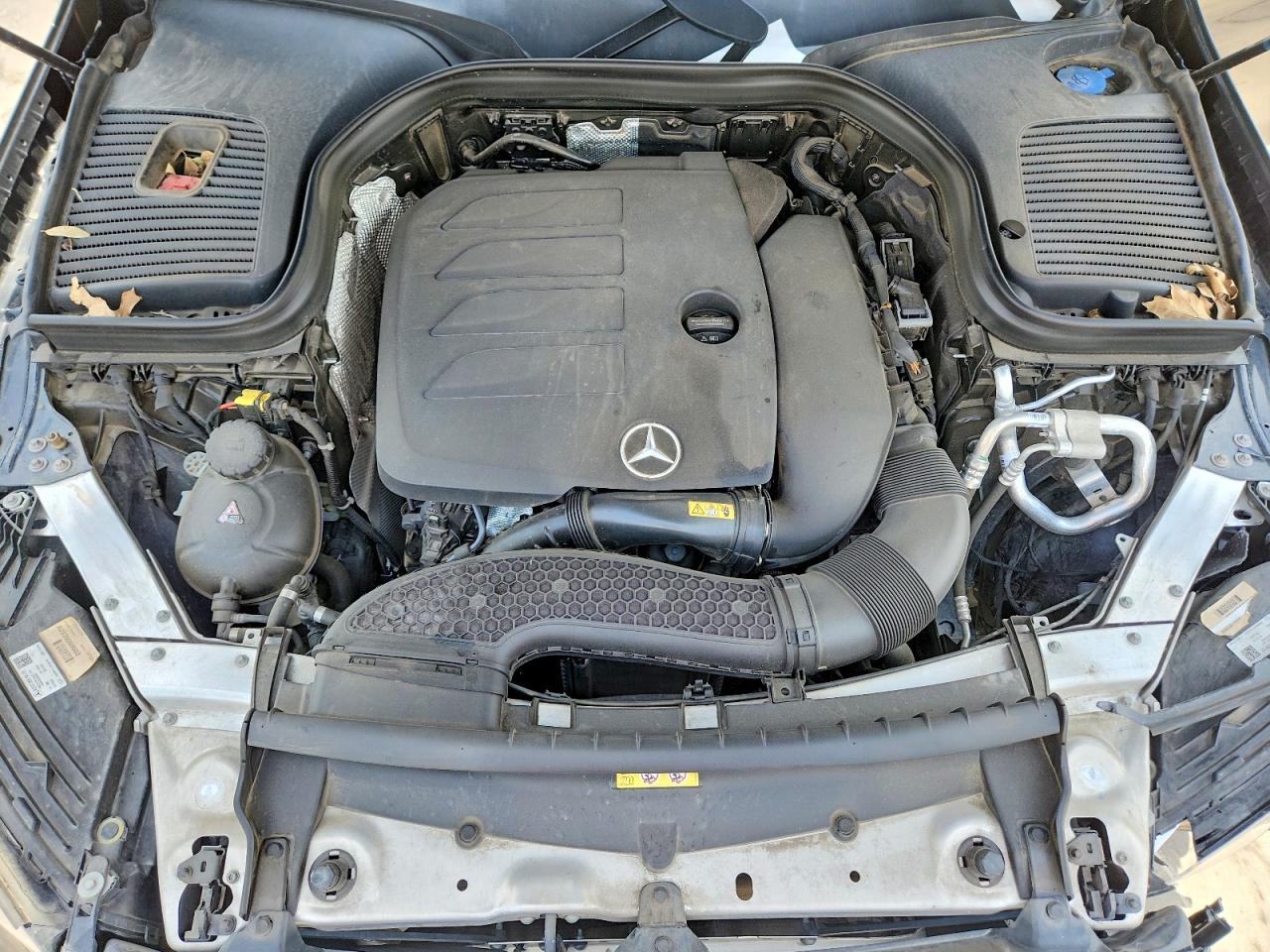 2021 Mercedes-benz Glc 300 Black vin: W1N0G8DB7MF924582