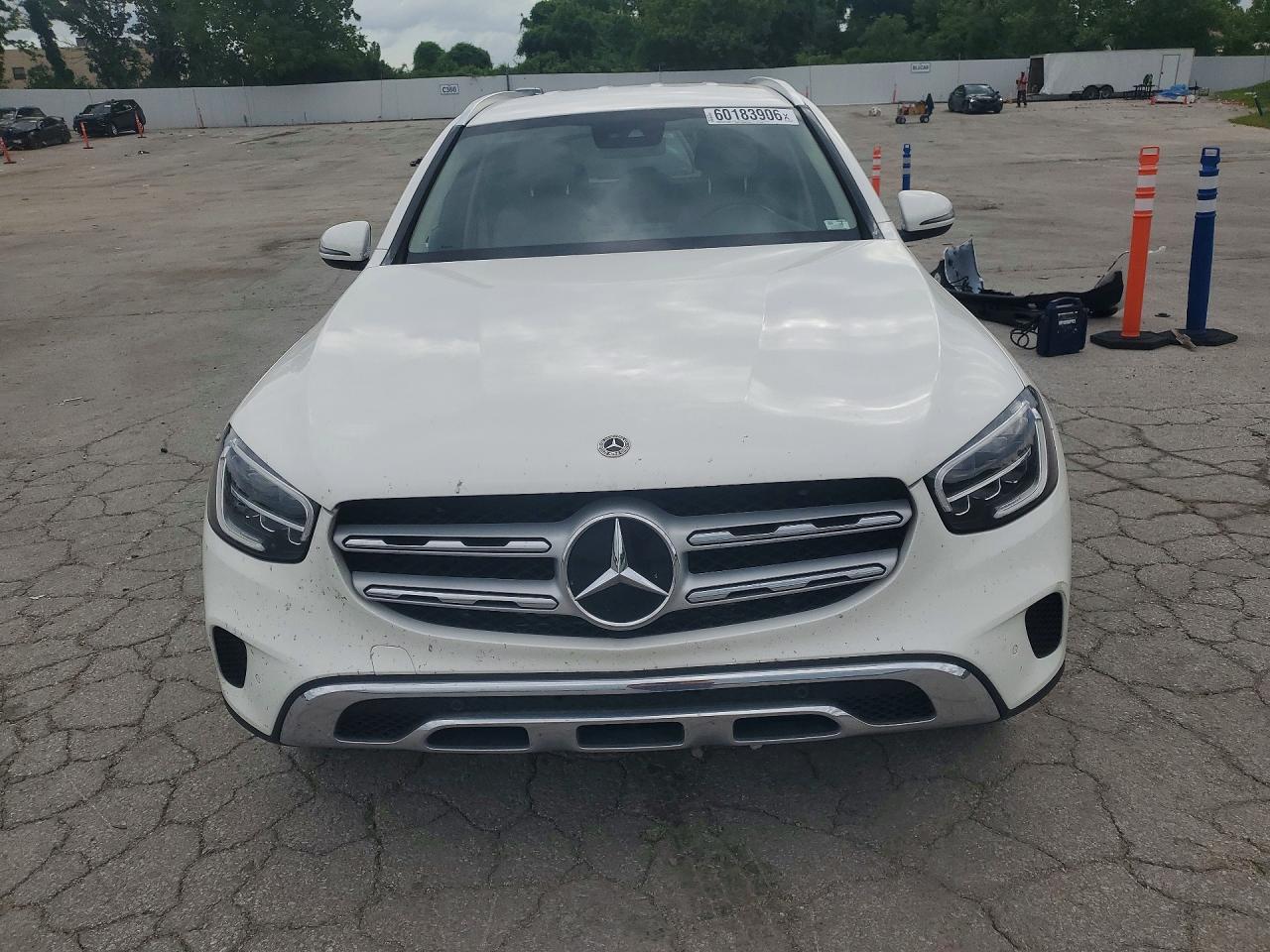 2021 Mercedes-benz Glc 300 White vin: W1N0G8DB7MV283455