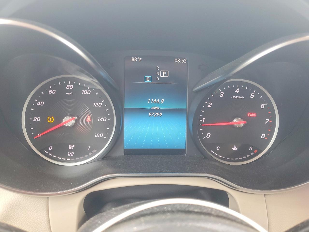 2021 Mercedes-benz Glc 300 White vin: W1N0G8DB7MV283455