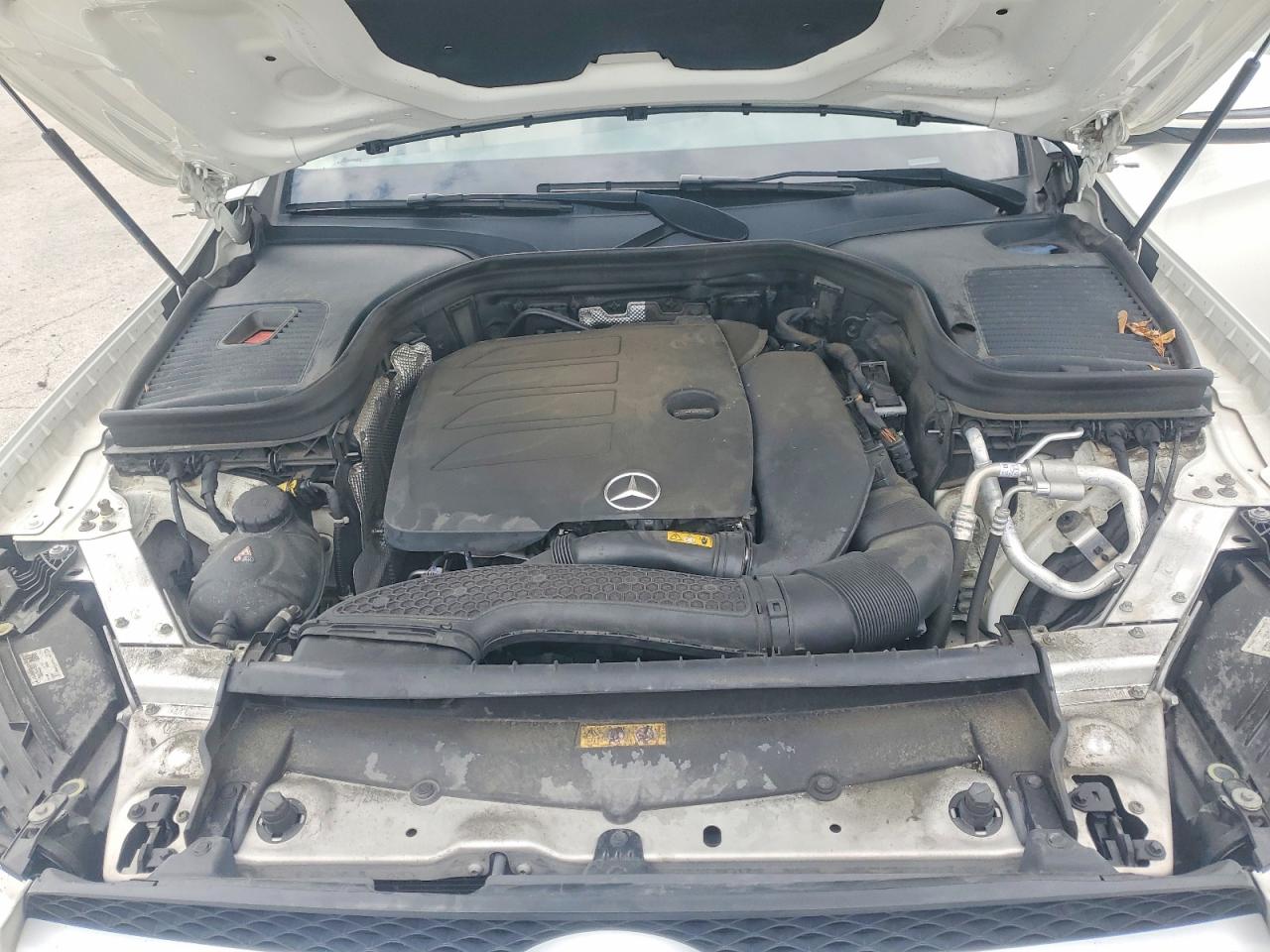 2021 Mercedes-benz Glc 300 White vin: W1N0G8DB7MV283455