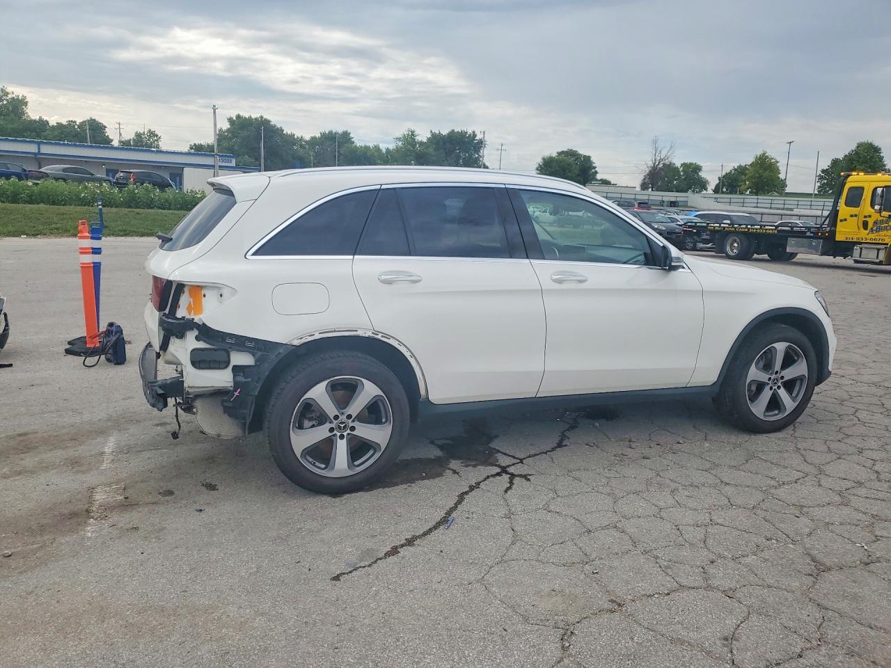 2021 Mercedes-benz Glc 300 White vin: W1N0G8DB7MV283455