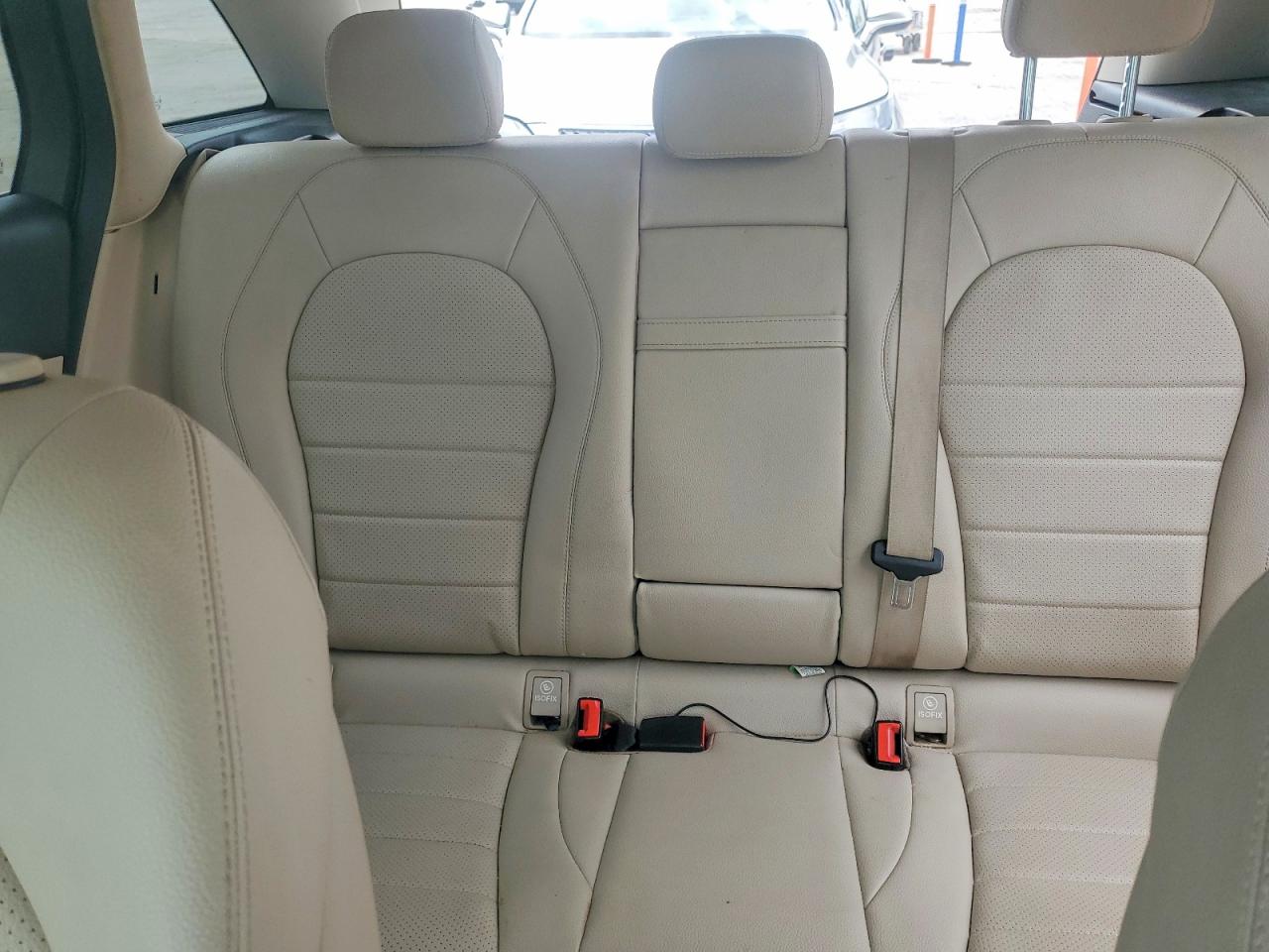 2021 Mercedes-benz Glc 300 White vin: W1N0G8DB7MV283455