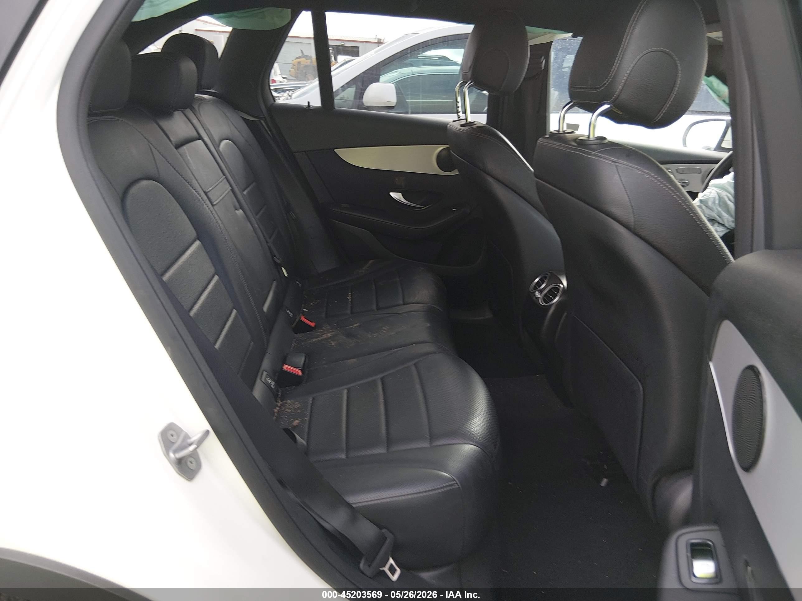 2021 Mercedes-benz Glc 300 Suv White vin: W1N0G8DB7MV296674