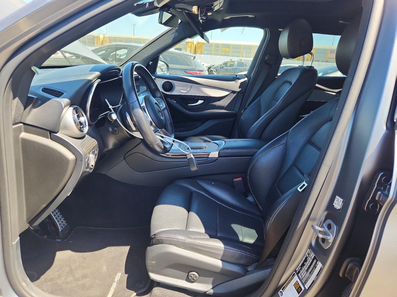 2021 Mercedes-benz Glc 300 Gray vin: W1N0G8DB8MF991627