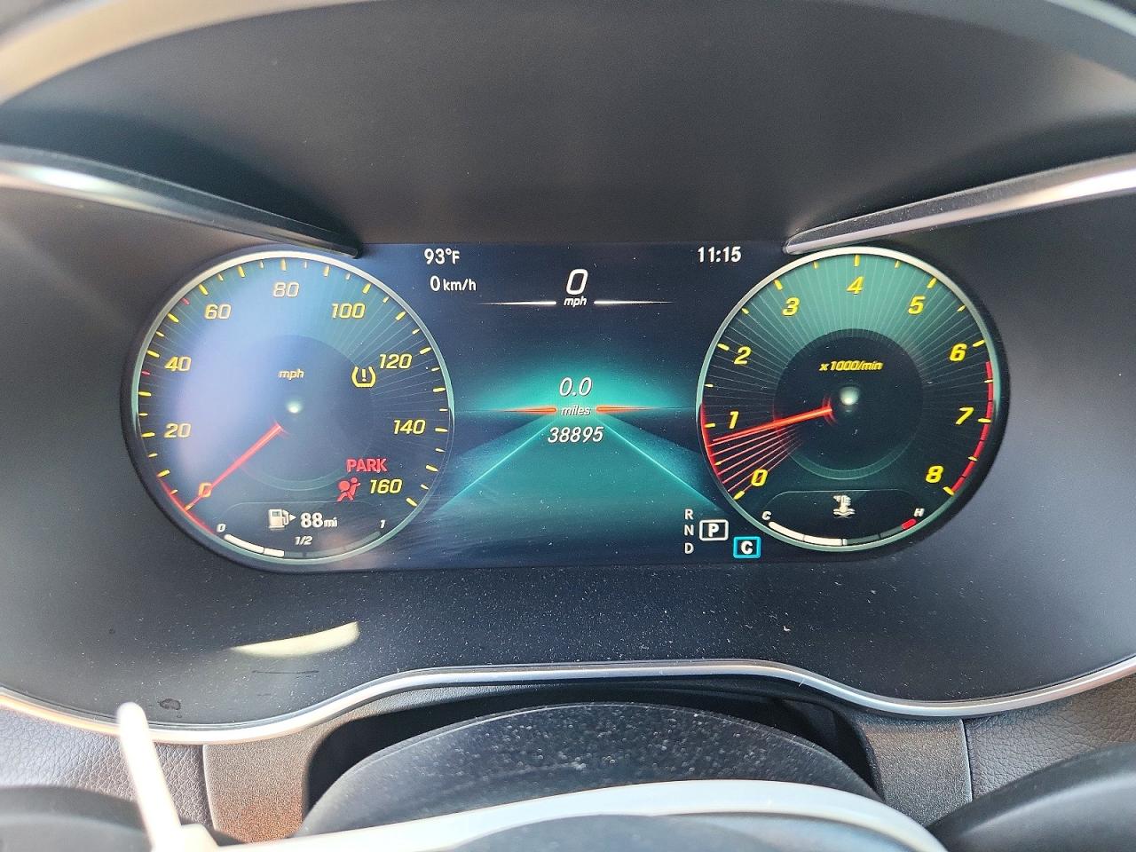 2021 Mercedes-benz Glc 300 Gray vin: W1N0G8DB8MF991627