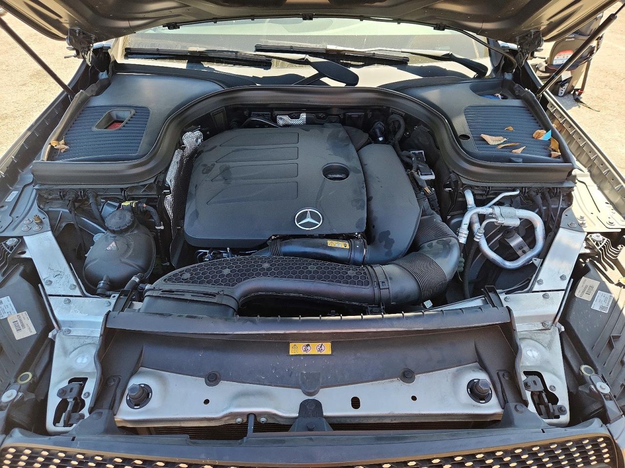 2021 Mercedes-benz Glc 300 Gray vin: W1N0G8DB8MF991627