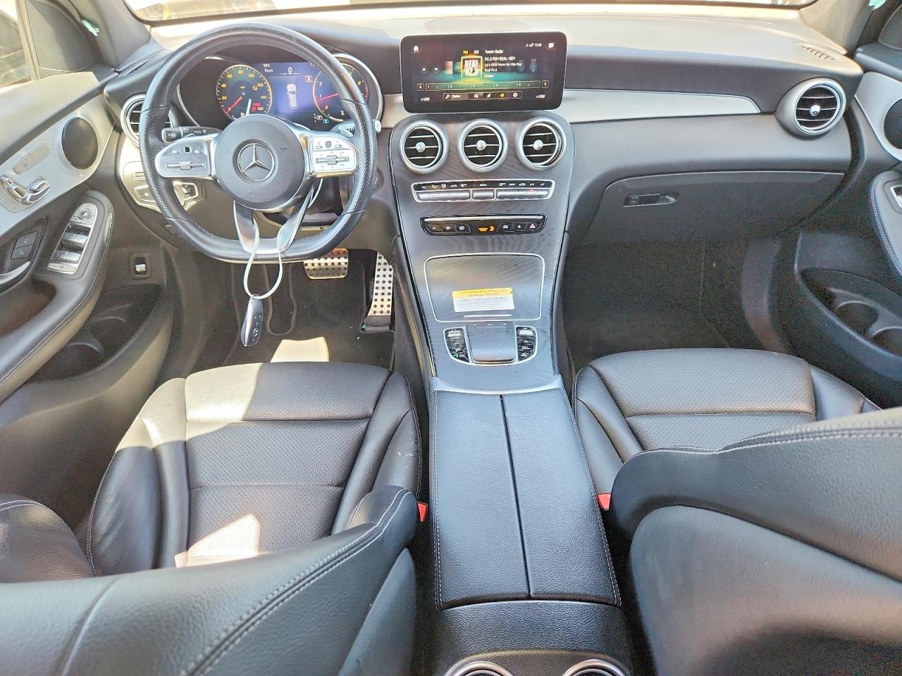 2021 Mercedes-benz Glc 300 Gray vin: W1N0G8DB8MF991627