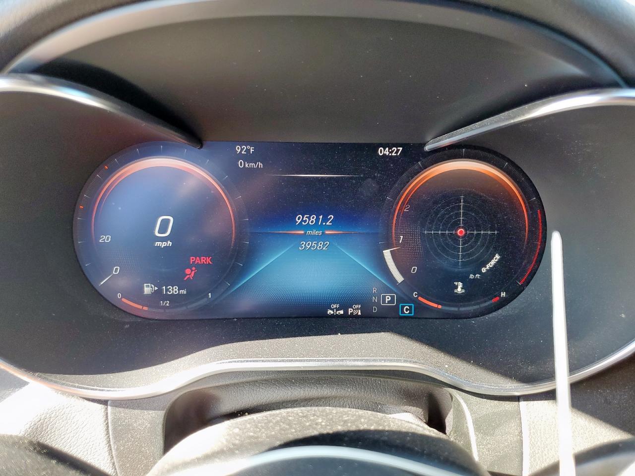 2022 Mercedes-benz Glc 300 Черный vin: W1N0G8DB9NV394333