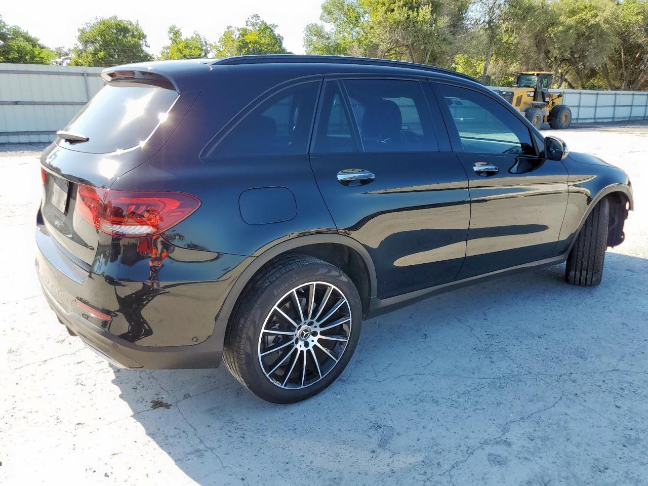 2022 Mercedes-benz Glc 300 Черный vin: W1N0G8DB9NV394333
