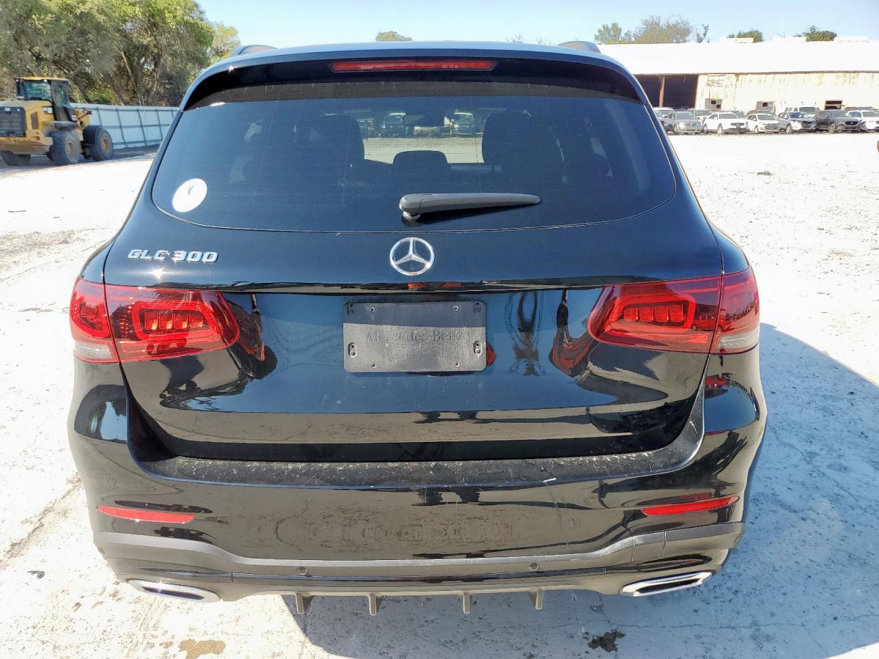 2022 Mercedes-benz Glc 300 Черный vin: W1N0G8DB9NV394333