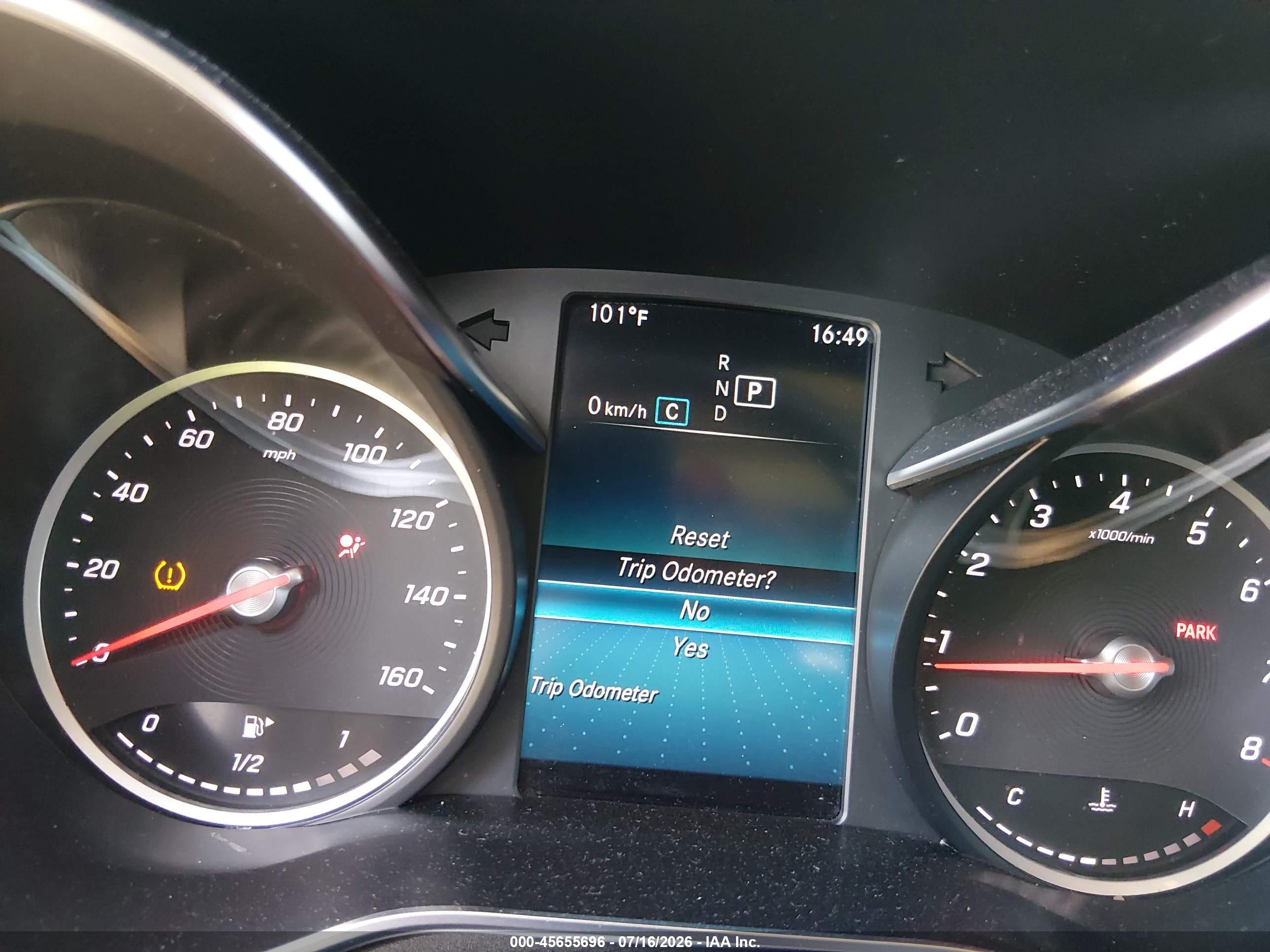 2021 Mercedes-benz Glc 300 Suv White vin: W1N0G8DBXMV265077