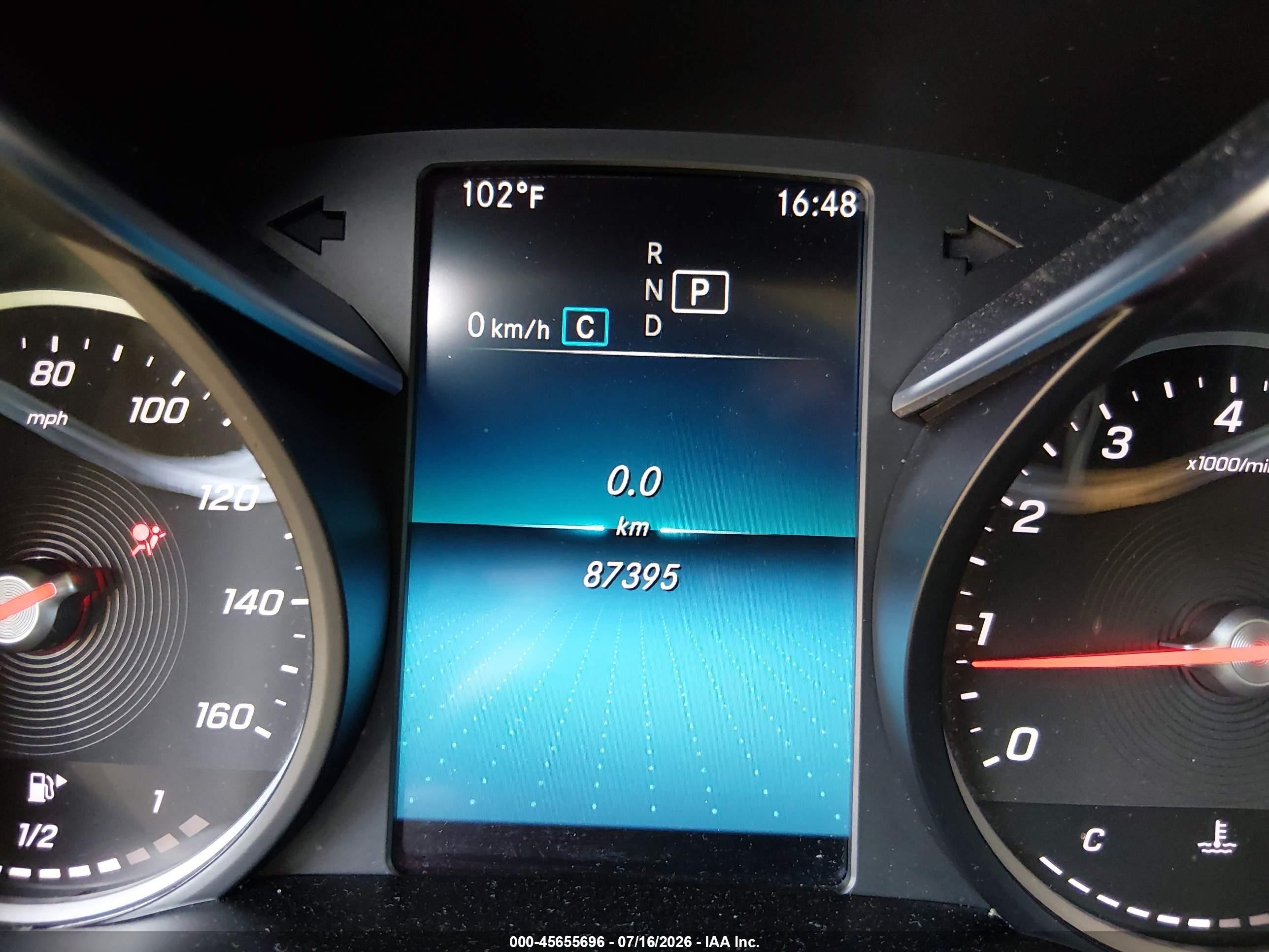2021 Mercedes-benz Glc 300 Suv White vin: W1N0G8DBXMV265077