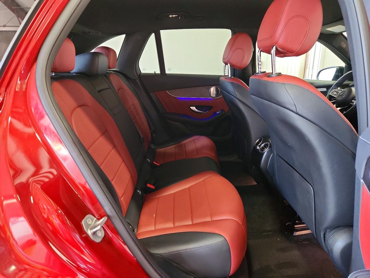 2020 Mercedes-benz Glc 300 4matic Burgundy vin: W1N0G8EB1LF822076