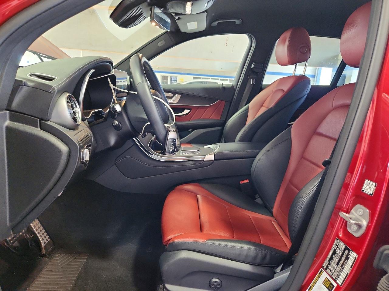 2020 Mercedes-benz Glc 300 4matic Burgundy vin: W1N0G8EB1LF822076