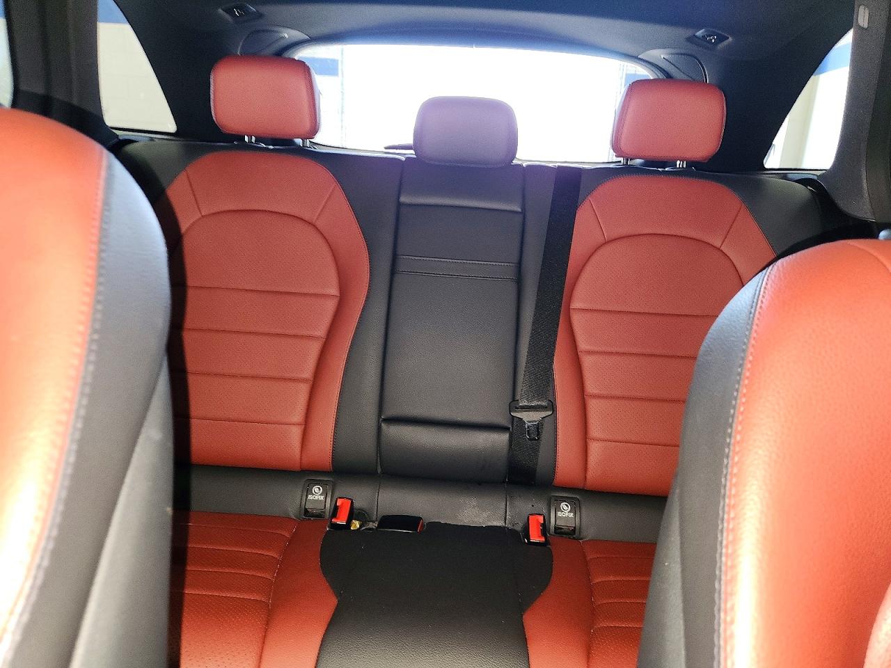 2020 Mercedes-benz Glc 300 4matic Burgundy vin: W1N0G8EB1LF822076