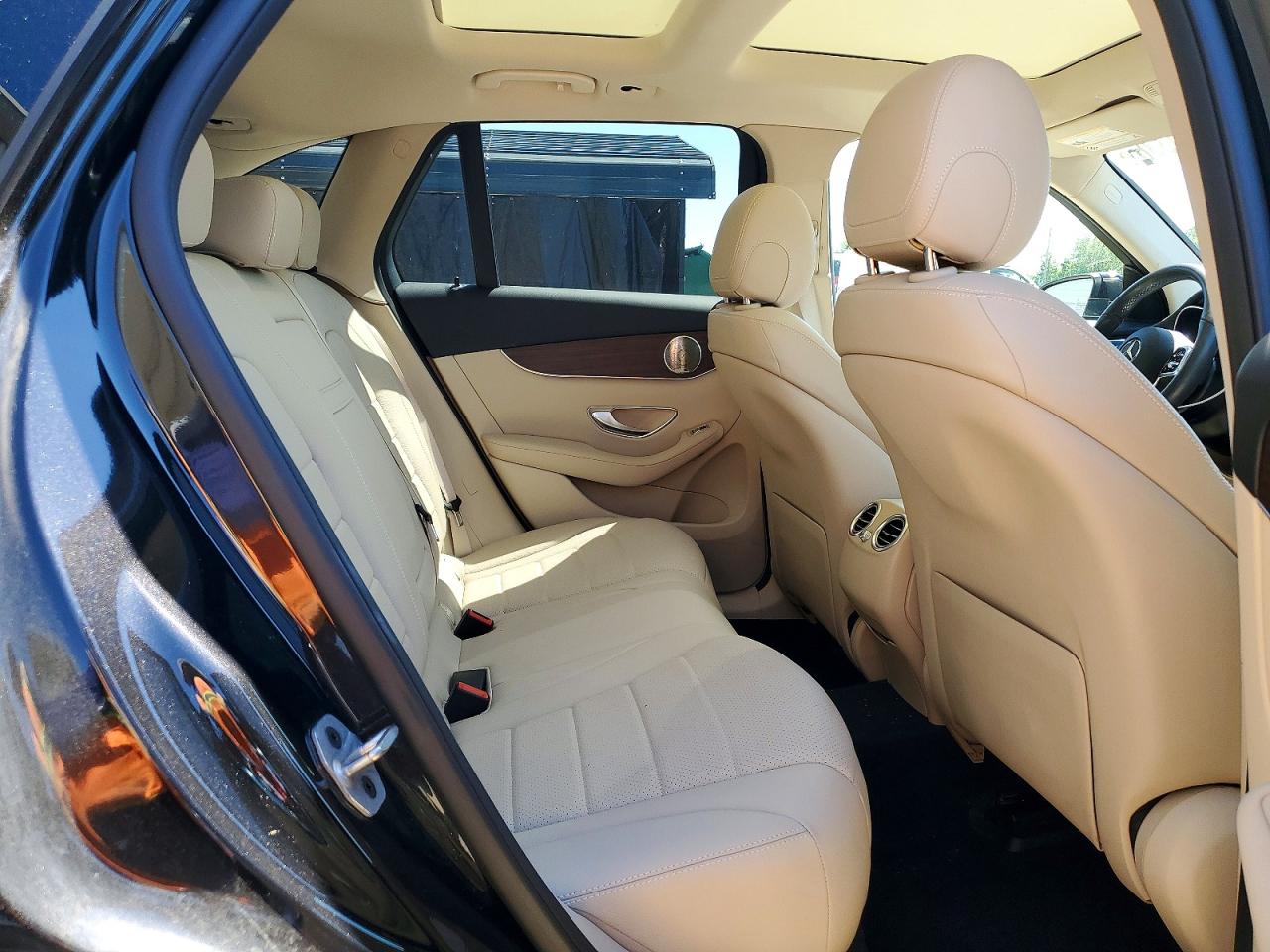 2021 Mercedes-benz Glc 300 4matic Black vin: W1N0G8EB2MF963028