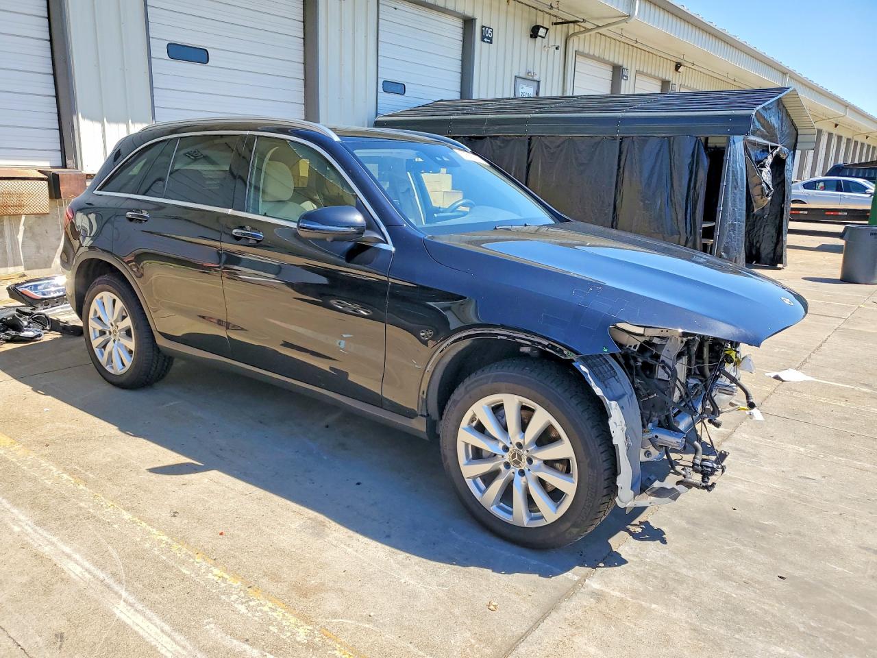 2021 Mercedes-benz Glc 300 4matic Black vin: W1N0G8EB2MF963028