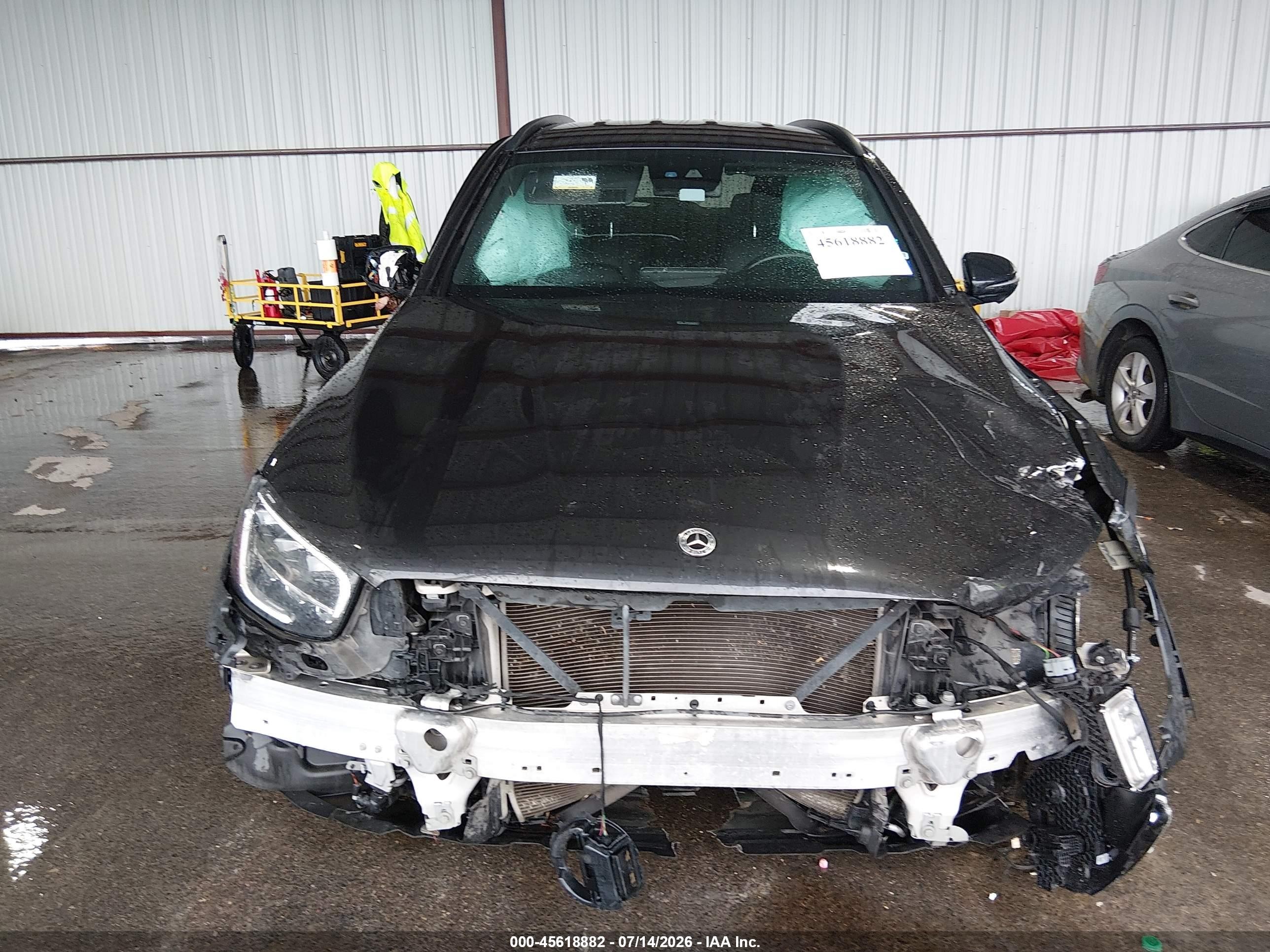 2022 Mercedes-benz Glc 300 4matic Suv Black vin: W1N0G8EB2NV360765