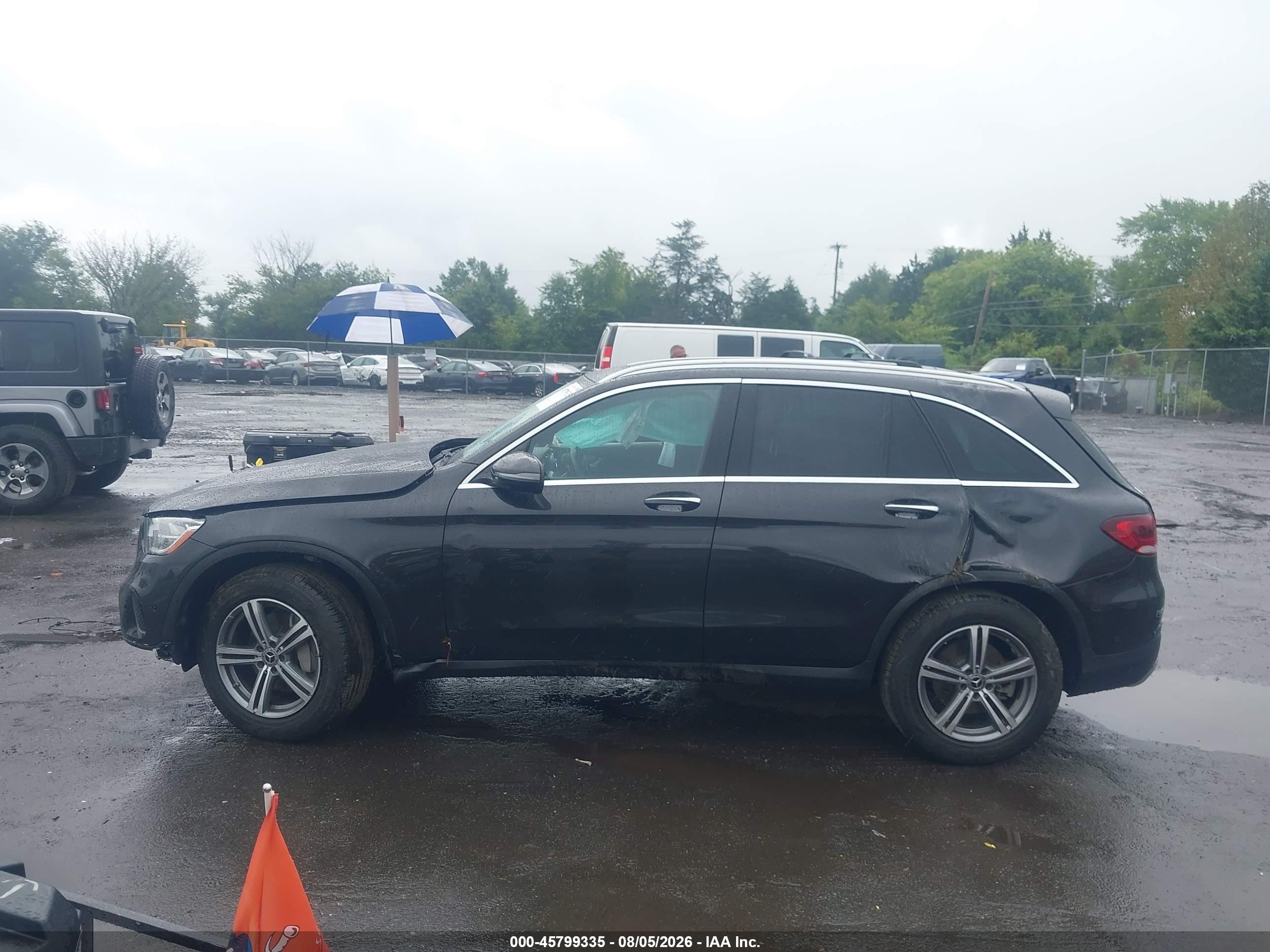 2021 Mercedes-benz Glc 300 4matic Suv Black vin: W1N0G8EB3MV282186