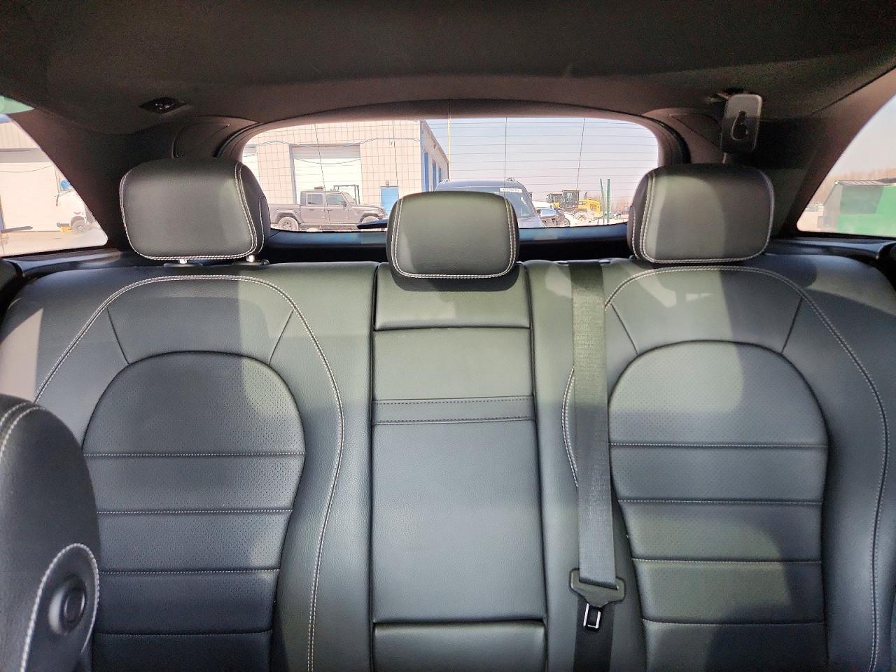 2020 Mercedes-benz Glc 300 4matic Black vin: W1N0G8EB4LF767266