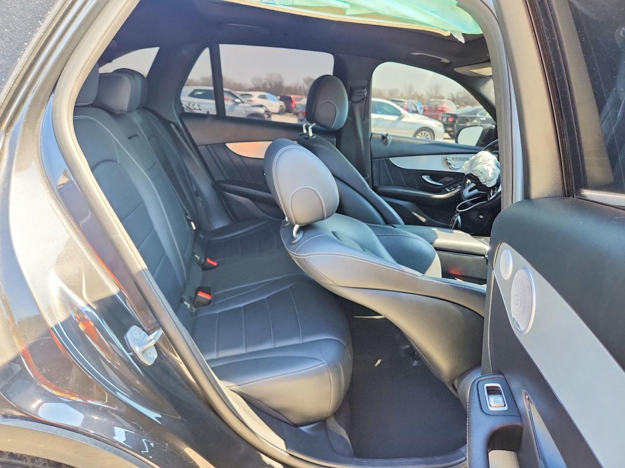 2020 Mercedes-benz Glc 300 4matic Black vin: W1N0G8EB4LF767266