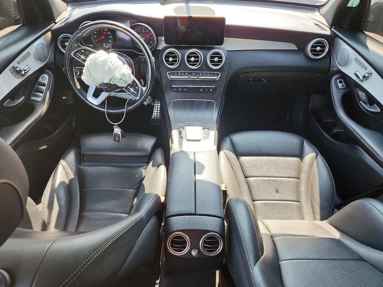 2020 Mercedes-benz Glc 300 4matic Black vin: W1N0G8EB4LF767266