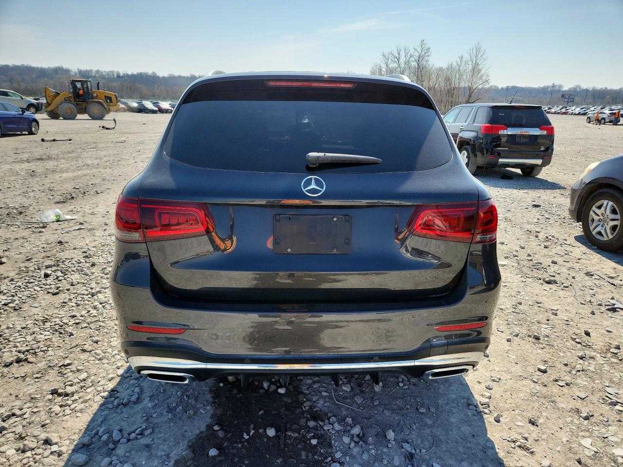 2020 Mercedes-benz Glc 300 4matic Black vin: W1N0G8EB4LF767266