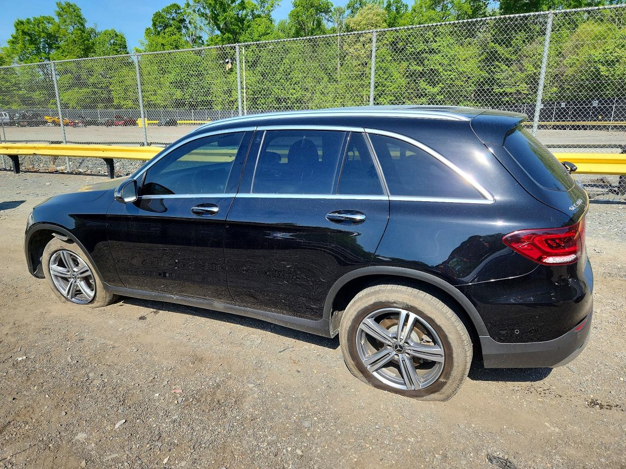 2021 Mercedes-benz Glc 300 4matic Black vin: W1N0G8EB4MF881284