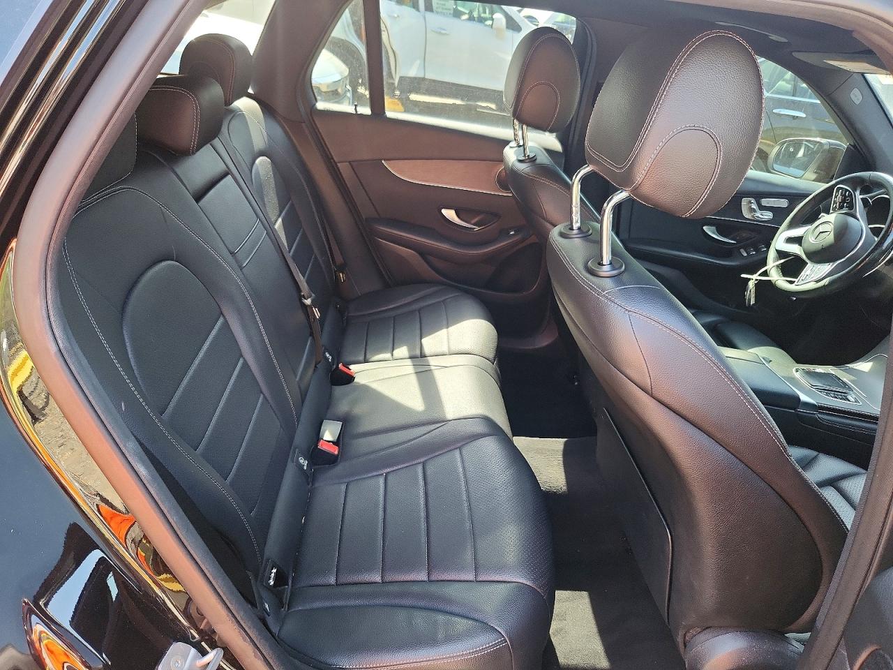 2021 Mercedes-benz Glc 300 4matic Black vin: W1N0G8EB4MF881284