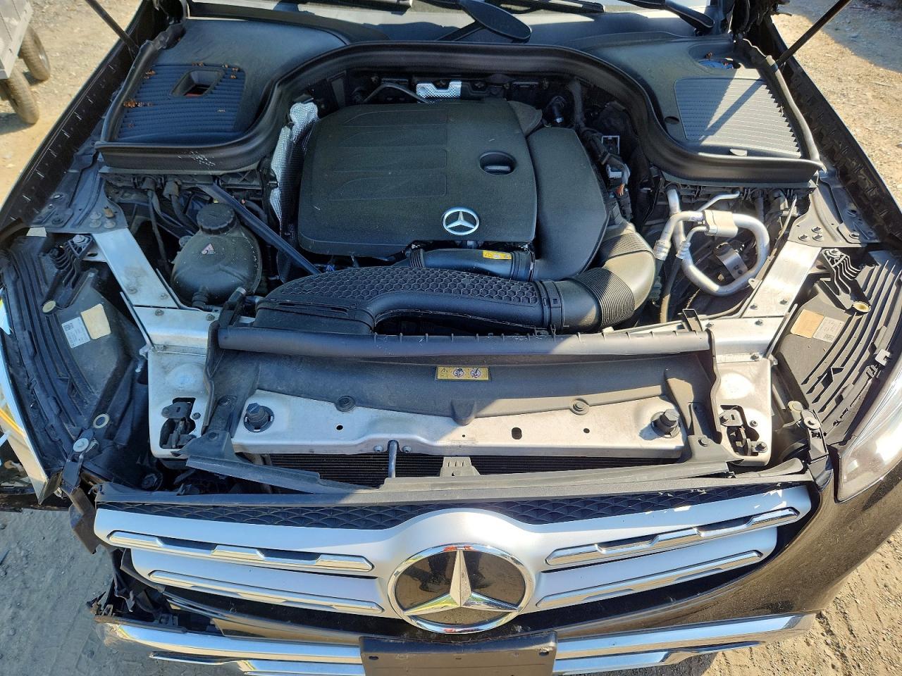 2021 Mercedes-benz Glc 300 4matic Black vin: W1N0G8EB4MF881284
