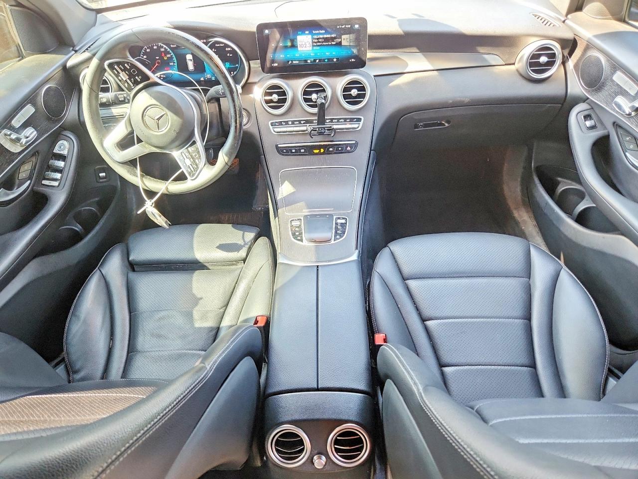 2021 Mercedes-benz Glc 300 4matic Black vin: W1N0G8EB4MF881284