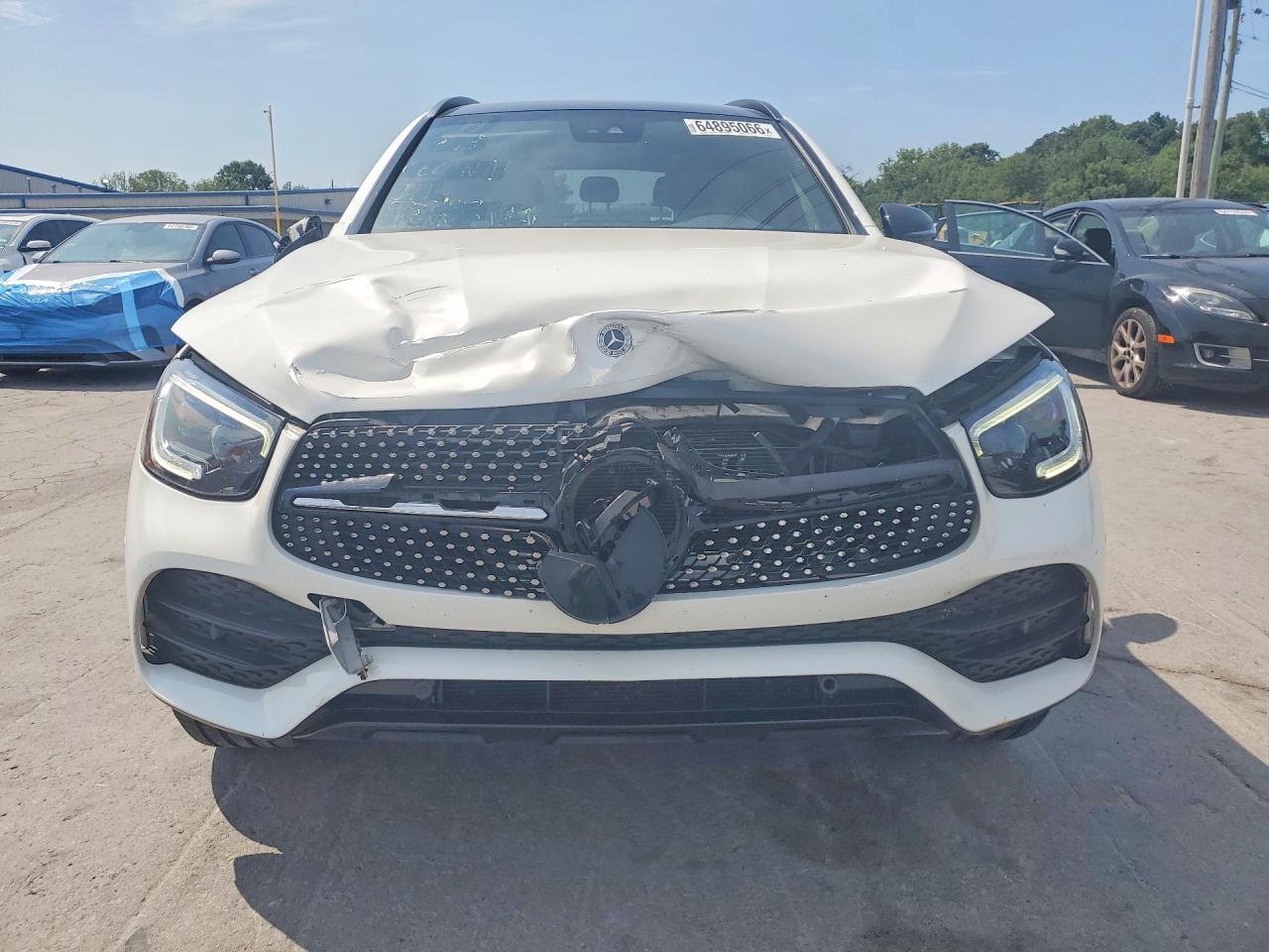 2022 Mercedes-benz Glc 300 4matic White vin: W1N0G8EB4NG045342
