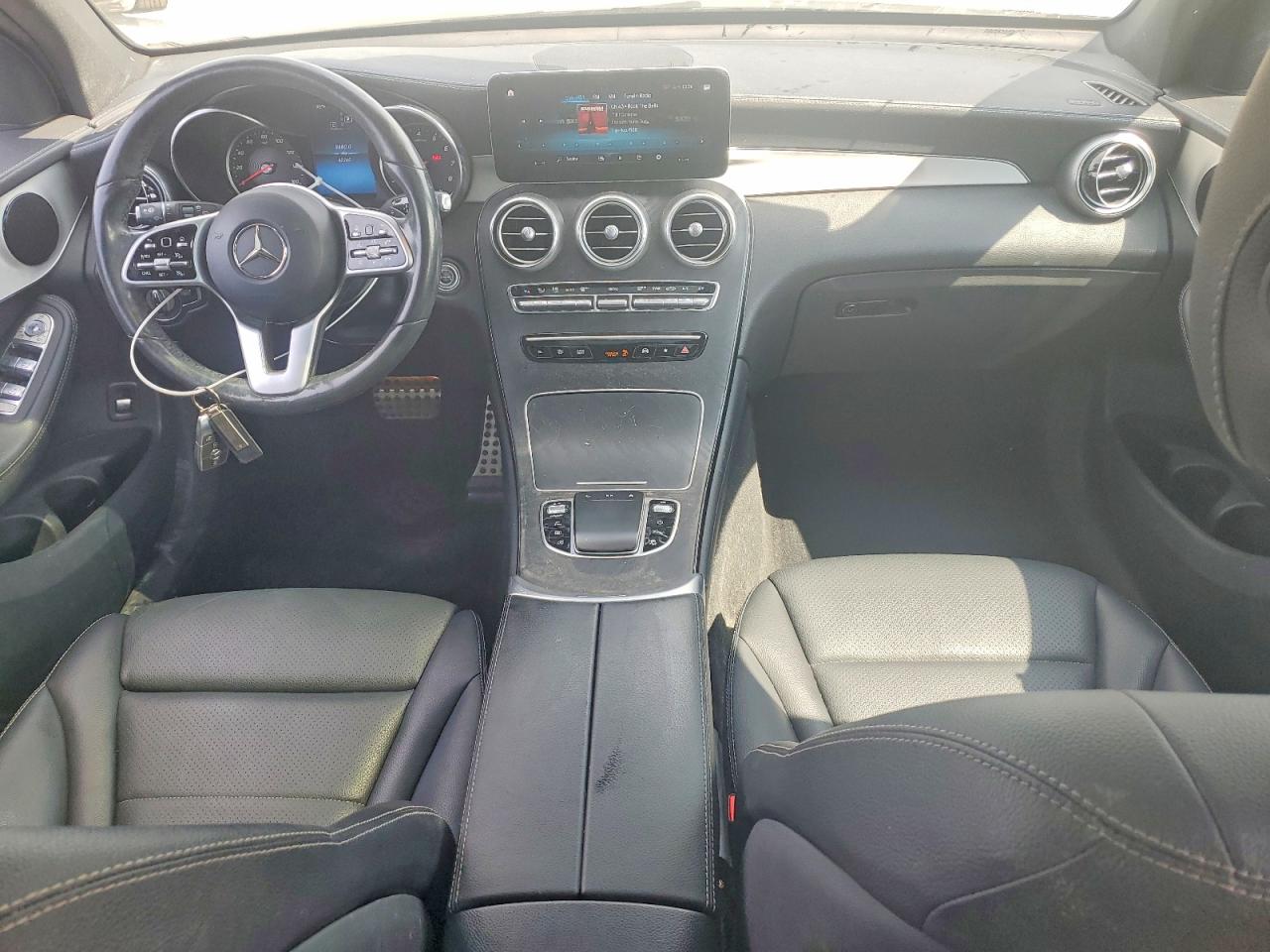 2022 Mercedes-benz Glc 300 4matic White vin: W1N0G8EB4NG045342